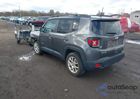 2021 Jeep Renegade Limited 4X4 from USA, damaged, VIN ZACNJDD17MPM34877